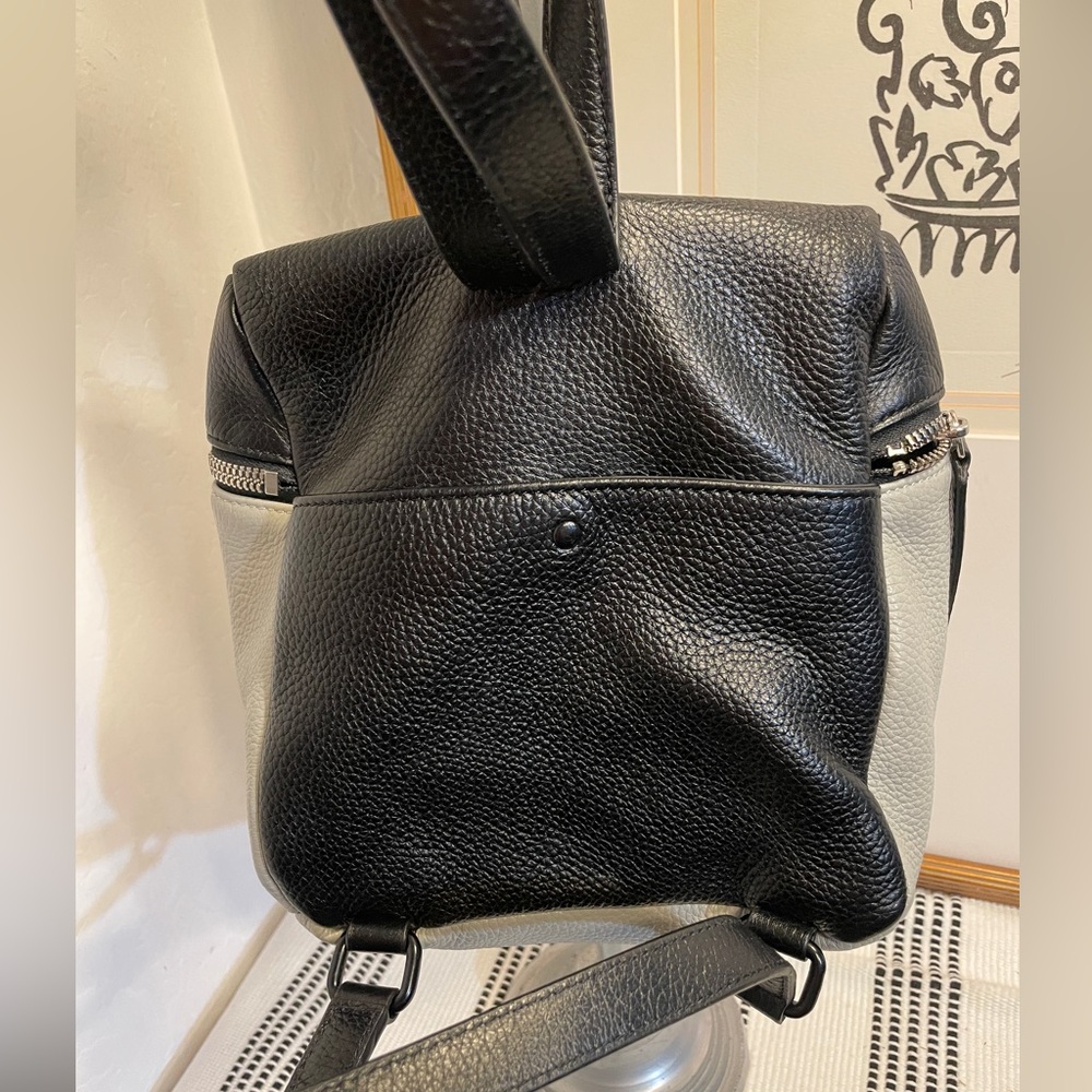 KARA Black and Gray Women's Backpack - Picture 4 of 13